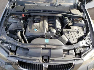 2008 BMW 3 Series 328xi with VIN WBAVC73508KP38147, listed as a Copart auction lot 41448505 with 214,439 mi miles and Clean Title. Bid and sale history available at carsss.com. Image 11.