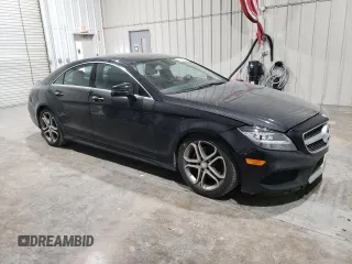 2015 Mercedes-Benz CLS-Class CLS 400 with VIN WDDLJ6FBXFA154780, listed as a Copart auction lot 44600724 with 52,190 mi miles. Bid and sale history available at carsss.com. Image 4.