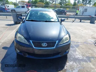 2009 Lexus IS 250 with VIN JTHBK262895094294, listed as a IAAI auction lot 41991777 with 245,673 mi miles. Bid and sale history available at carsss.com. Image 12.