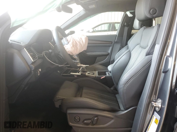 2023 Audi Q5 Sportback S line Prestige with VIN WA16AAFY2P2190953, listed as a Copart auction lot 67309704 with Not provided miles and Salvage title. Bid and sale history available at DreamBid. Image 7.