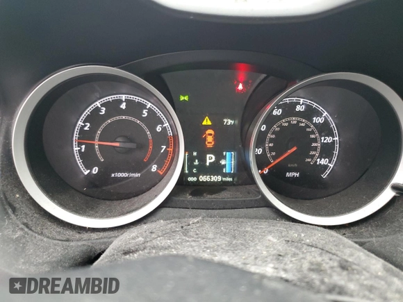 2017 Mitsubishi Lancer ES with VIN JA32U2FU8HU009373, listed as a Copart auction lot 71533894 with 66,309 mi miles and Salvage Title. Bid and sale history available at carsss.com. Image 9.