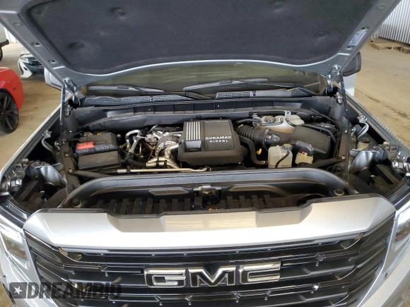 2024 GMC Sierra 1500 with VIN 1GTVUCE8XRZ256004, listed as a Copart auction lot 55616775 with 13,771 mi miles and Salvage Title. Bid and sale history available at DreamBid. Image 11.