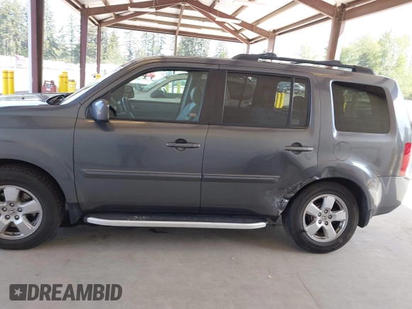 2011 Honda Pilot EX-L with VIN 5FNYF4H56BB503089, listed as a IAAI auction lot 42127543 with 144,227 mi miles. Bid and sale history available at carsss.com. Image 14.