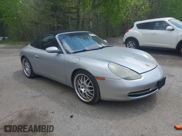 2000 Porsche 911 with VIN WP0CA2992YS654053, listed as a Copart auction lot 56706365 with 153,481 mi miles and Clean title. Bid and sale history available at DreamBid. Image 4.