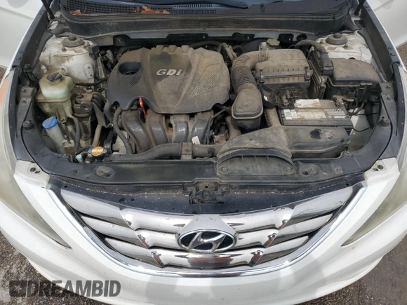 2011 Hyundai Sonata SE with VIN 5NPEC4AC0BH214909, listed as a Copart auction lot 51099325 with 338,022 mi miles and Salvage Title. Bid and sale history available at carsss.com. Image 11.