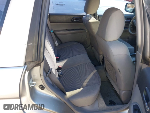 2007 Subaru Forester X w/Premium Pkg with VIN JF1SG65697H729488, listed as a IAAI auction lot 41567326 with 209,961 mi miles. Bid and sale history available at carsss.com. Image 8.