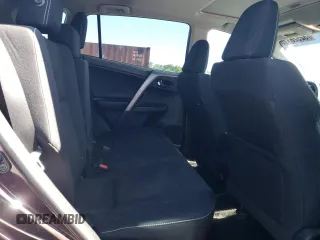 2017 Toyota RAV4 XLE with VIN 2T3WFREV1HW396772, listed as a Copart auction lot 52528115 with 119,960 mi miles and Salvage Title. Bid and sale history available at carsss.com. Image 11.