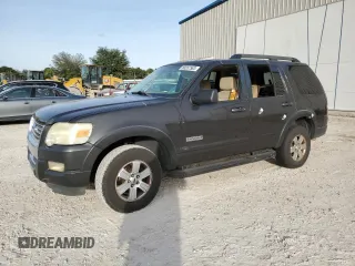 2007 Ford Explorer XLT with VIN 1FMEU63EX7UB08256, listed as a Copart auction lot 80357563 with Not Provided miles and Salvage Title. Bid and sale history available at carsss.com. Image 1.