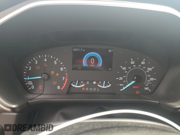 2022 Ford Escape SE z VIN 1FMCU0G69NUC00950, wystawiony jako Copart lot #63772175 z przebiegiem 49 071 mil mil oraz Nie do naprawy • Non repairable. Historia ofert i sprzedaży dostępna na DreamBid. Obrazek 9.