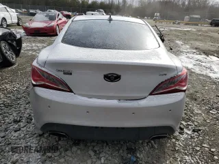 2014 Hyundai Genesis Coupe R-Spec z VIN KMHHT6KD1EU118938, wystawiony jako Copart lot #46115545 z przebiegiem 155 209 mil mil oraz Szkoda całkowita • Salvage title. Historia ofert i sprzedaży dostępna na DreamBid. Obrazek 6.