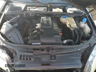2007 Audi A4 2.0T with VIN WAUDF78E57A127434, listed as a Copart auction lot 61790355 with 203,514 mi miles and Salvage title. Bid and sale history available at DreamBid. Image 11.