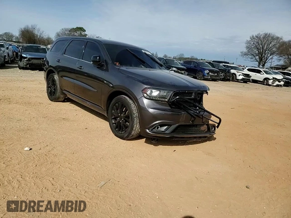 2015 Dodge Durango R/T with VIN 1C4SDHCT7FC799266, listed as a Copart auction lot 47827625 with 150,143 mi miles and Salvage Title. Bid and sale history available at DreamBid. Image 12.