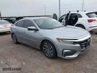 2019 Honda Insight Touring with VIN 19XZE4F96KE007485, listed as a IAAI auction lot 41946494 with 1 mi miles. Bid and sale history available at carsss.com. Image 1.