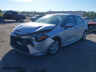 2021 Toyota Corolla LE with VIN 5YFEPMAE3MP180105, listed as a IAAI auction lot 41436689 with 89,476 mi miles. Bid and sale history available at carsss.com. Image 18.