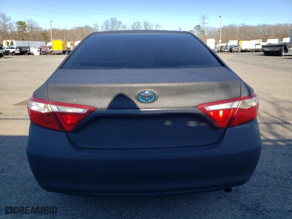 2015 Toyota Camry Hybrid LE with VIN 4T1BD1FK1FU153298, listed as a Copart auction lot 49850235 with 85,261 mi miles and Clean Title. Bid and sale history available at carsss.com. Image 6.