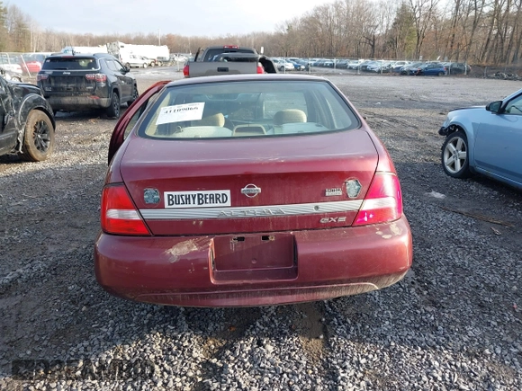 2000 Nissan Altima XE with VIN 1N4DL01D8YC189295, listed as a IAAI auction lot 41109066 with 15,221 mi miles and . Bid and sale history available at DreamBid. Image 15.