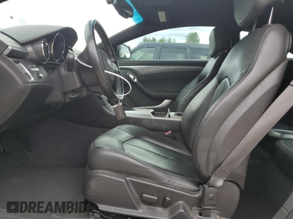 2014 Cadillac CTS with VIN 1G6DA1E39E0104049, listed as a Copart auction lot 56198085 with 121,622 mi miles and Salvage Title. Bid and sale history available at DreamBid. Image 7.