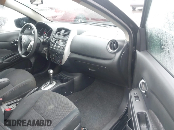 2016 Nissan Versa S Plus with VIN 3N1CN7AP5GL859037, listed as a IAAI auction lot 41199002 with 128,848 mi miles. Bid and sale history available at carsss.com. Image 5.
