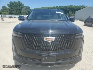 2021 Cadillac Escalade Sport Platinum with VIN 1GYS4GKL1MR204704, listed as a Copart auction lot 60263974 with 46,336 mi miles and Salvage Title. Bid and sale history available at carsss.com. Image 5.