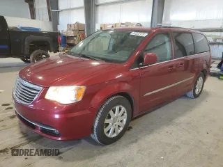 2014 Chrysler Town & Country Touring with VIN 2C4RC1BG2ER447618, listed as a Copart auction lot 52322125 with 190,756 mi miles and Salvage Title. Bid and sale history available at carsss.com. Image 1.
