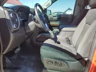 2021 GMC Sierra 1500 Elevation with VIN 3GTU9CET2MG125854, listed as a Copart auction lot 46108625 with 135,125 mi miles and Salvage Title. Bid and sale history available at carsss.com. Image 7.