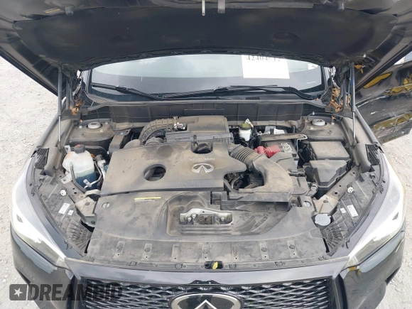 2020 Infiniti QX50 Luxe z VIN 3PCAJ5M13LF109740, wystawiony jako IAAI lot #42404612 z przebiegiem 56 743 mil mil oraz . Historia ofert i sprzedaży dostępna na DreamBid. Obrazek 10.