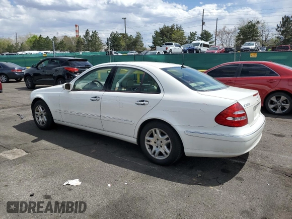 2004 Mercedes-Benz E 320 with VIN WDBUF65J94A412257, listed as a Copart auction lot 53062145 with 140,891 mi miles and Salvage Title. Bid and sale history available at carsss.com. Image 2.