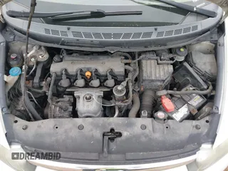 2008 Honda Civic LX with VIN 1HGFA16548L009585, listed as a IAAI auction lot 42134777 with Not Provided miles and . Bid and sale history available at DreamBid. Image 10.