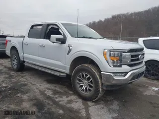 2021 Ford F-150 XL with VIN 1FTFW1E82MKE98130, listed as a IAAI auction lot 41454637 with 67,901 mi miles. Bid and sale history available at carsss.com. Image 1.