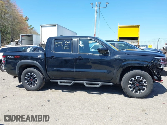2023 Nissan Frontier SV with VIN 1N6ED1EK9PN636825, listed as a IAAI auction lot 42090391 with 30,863 mi miles and . Bid and sale history available at DreamBid. Image 14.