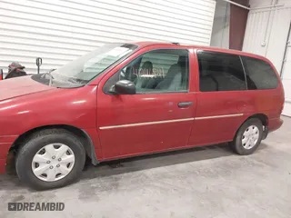 1998 Ford Windstar Wagon LX with VIN 2FMZA5142WBC83393, listed as a IAAI auction lot 41246821 with 203,338 mi miles. Bid and sale history available at carsss.com. Image 6.