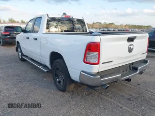 2023 Ram 1500 Big Horn with VIN 1C6SRFBT2PN535571, listed as a IAAI auction lot 41579548 with 42,140 mi miles. Bid and sale history available at carsss.com. Image 3.