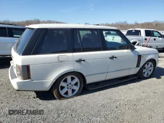 2004 Land Rover Range Rover with VIN SALMF11494A145151, listed as a Copart auction lot 43753255 with 132,792 mi miles and Salvage Title. Bid and sale history available at DreamBid. Image 3.