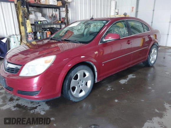 2007 Saturn Aura XE with VIN 1G8ZS57N67F129135, listed as a IAAI auction lot 41829082 with 128,690 mi miles and . Bid and sale history available at DreamBid. Image 17.