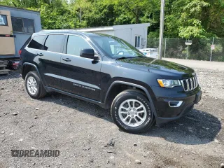 2020 Jeep Grand Cherokee Laredo E z VIN 1C4RJFAG1LC170096, wystawiony jako Copart lot #59853165 z przebiegiem 58 335 mil mil oraz Czysty tytuł • Clean title. Historia ofert i sprzedaży dostępna na DreamBid. Obrazek 4.
