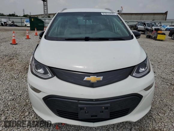 2017 Chevrolet Bolt EV Premier z VIN 1G1FX6S04H4143729, wystawiony jako Copart lot #61012435 z przebiegiem 54 277 mil mil oraz Szkoda całkowita • Salvage title. Historia ofert i sprzedaży dostępna na DreamBid. Obrazek 5.
