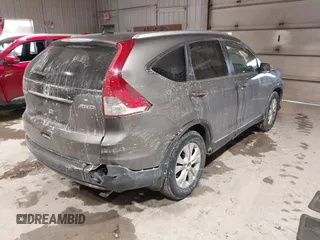 2013 Honda CR-V EX-L with VIN 5J6RM4H75DL007433, listed as a IAAI auction lot 41617472 with 138,039 mi miles. Bid and sale history available at carsss.com. Image 4.