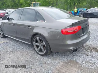 2014 Audi A4 Premium Plus z VIN WAUFFAFL7EN006692, wystawiony jako IAAI lot #42354027 z przebiegiem 99 560 mil mil oraz . Historia ofert i sprzedaży dostępna na DreamBid. Obrazek 3.