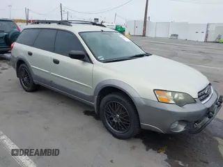 2005 Subaru Legacy Outback with VIN 4S4BP61C656304031, listed as a IAAI auction lot 42707467 with 167,954 mi miles and . Bid and sale history available at DreamBid. Image 1.