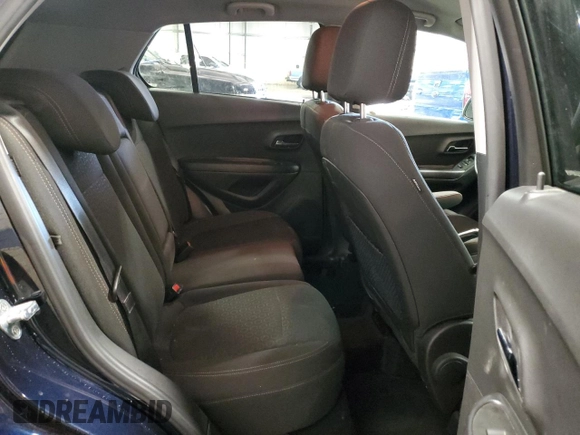 2021 Chevrolet Trax LS with VIN KL7CJNSB2MB316352, listed as a Copart auction lot 45127145 with 57,640 mi miles and Salvage Title. Bid and sale history available at carsss.com. Image 11.