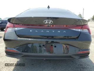 2023 Hyundai Elantra SEL z VIN KMHLS4AG4PU428372, wystawiony jako Copart lot #58519145 z przebiegiem 27 051 mil mil oraz Szkoda całkowita • Salvage title. Historia ofert i sprzedaży dostępna na DreamBid. Obrazek 6.