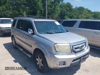 2010 Honda Pilot Touring z VIN 5FNYF3H94AB022723, wystawiony jako IAAI lot #42378211 z przebiegiem 326 338 mil mil oraz . Historia ofert i sprzedaży dostępna na DreamBid. Obrazek 1.