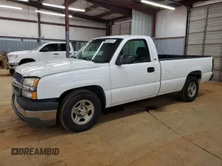 2004 Chevrolet Silverado 1500 Work Truck with VIN 1GCEC14X84Z341481, listed as a Copart auction lot 46569415 with 245,109 mi miles and Salvage Title. Bid and sale history available at carsss.com. Image 1.