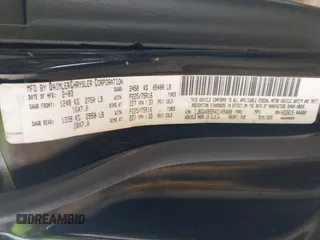 2004 Jeep Grand Cherokee Laredo с VIN 1J8GW48S54C145400, выставлен на аукционе IAAI как лот 42354723 с пробегом 294 189 миль миль и . История ставок и продаж доступна на DreamBid. Изображение 9.