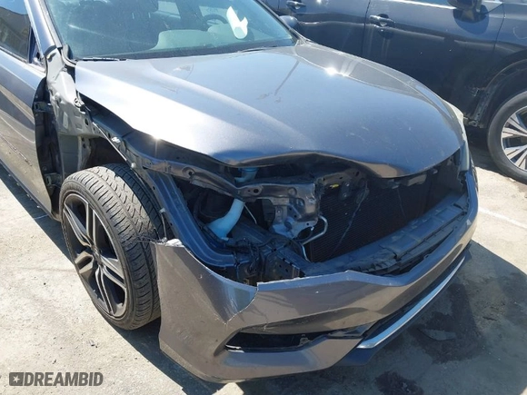2016 Honda Accord Sedan Sport with VIN 1HGCR2F59GA058518, listed as a IAAI auction lot 41858731 with 173,539 mi miles. Bid and sale history available at carsss.com. Image 6.