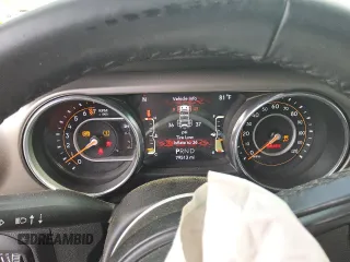 2021 Jeep Wrangler Unlimited Sport S с VIN 1C4HJXDG4MW532158, выставлен на аукционе Copart как лот 57533055 с пробегом 79 513 миль миль и Чистый • Clean title. История ставок и продаж доступна на DreamBid. Изображение 9.