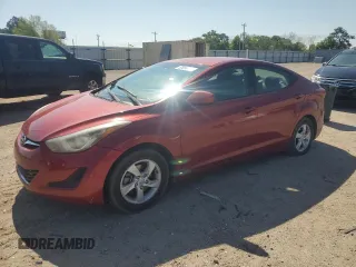 2014 Hyundai Elantra SE with VIN 5NPDH4AE8EH509551, listed as a Copart auction lot 53058165 with 138,002 mi miles and Salvage title. Bid and sale history available at DreamBid. Image 1.