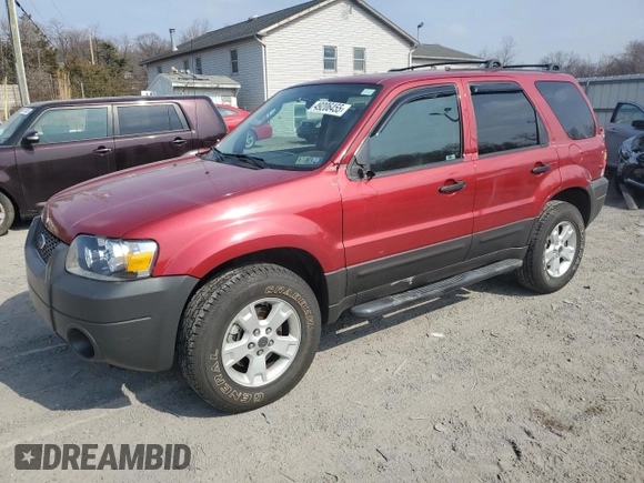 2006 Ford Escape XLT with VIN 1FMYU93136KA37150, listed as a Copart auction lot 49206455 with 48,387 mi miles and Salvage Title. Bid and sale history available at carsss.com. Image 1.