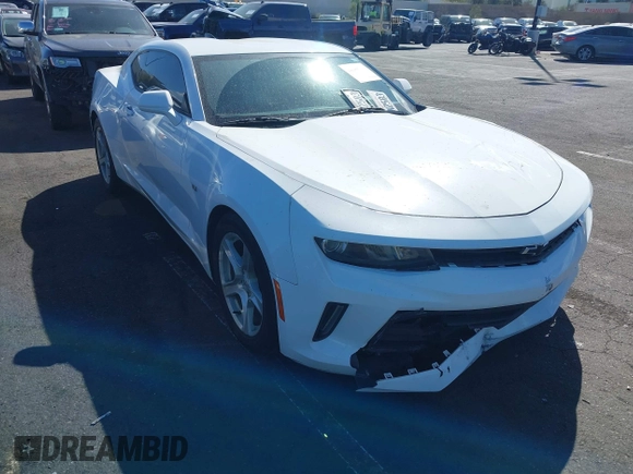 2016 Chevrolet Camaro 1LT with VIN 1G1FB1RX9G0188059, listed as a IAAI auction lot 41685623 with 101,254 mi miles. Bid and sale history available at carsss.com. Image 1.
