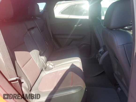 2022 Chevrolet Blazer RS с VIN 3GNKBERS1NS114973, выставлен на аукционе Copart как лот 52715415 с пробегом 42 591 миль миль и Списание • Salvage title. История ставок и продаж доступна на DreamBid. Изображение 11.